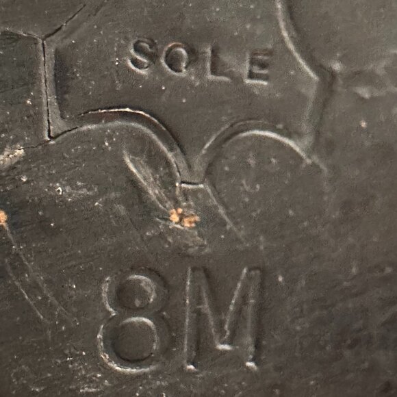 Women's Tory Burch Black Leather Tall Boots - Picture 12 of 16